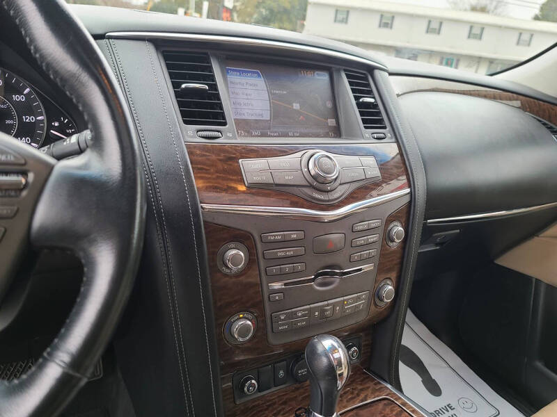 2017 Nissan Armada Platinum