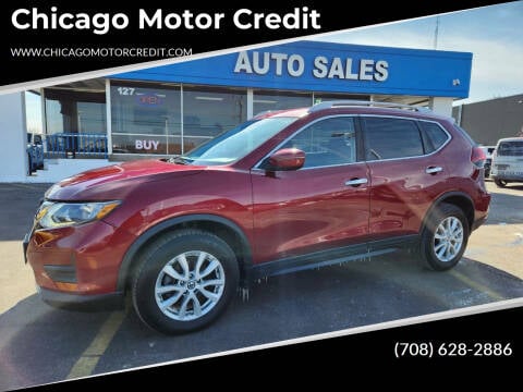 2018 Nissan Rogue for sale at Chicago Motor Credit in South Holland IL
