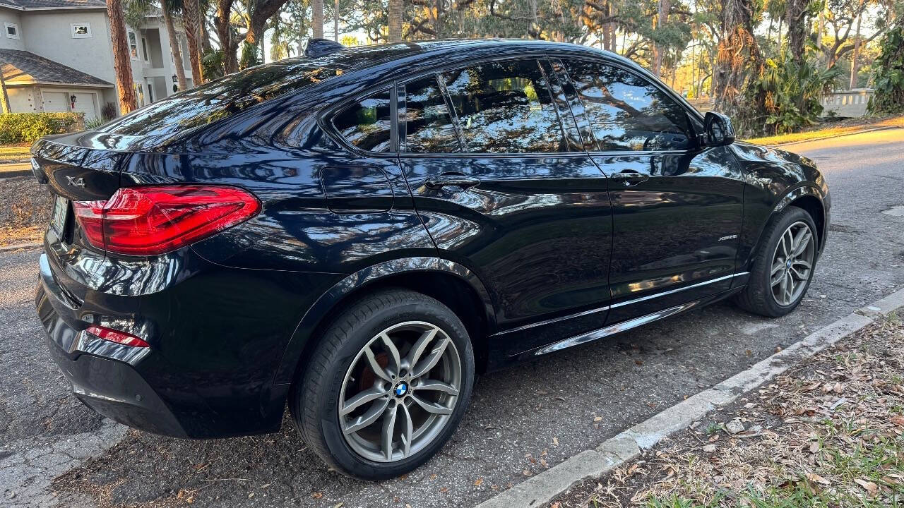 2016 BMW X4 for sale at ABSOLUTE FLORIDA CARS LLC in TAMPA, FL