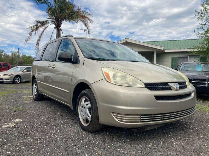 2004 Toyota Sienna for sale at Popular Imports Auto Sales - Popular Imports-InterLachen in Interlachehen FL