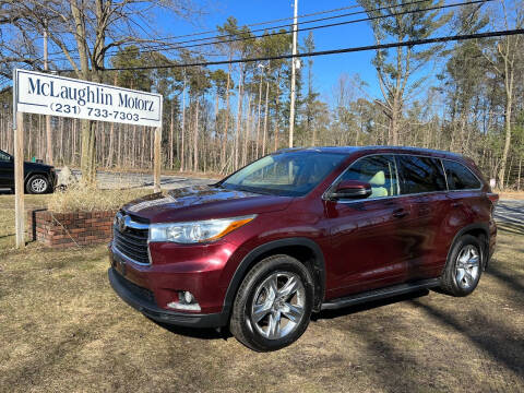 2014 Toyota Highlander for sale at McLaughlin Motorz in North Muskegon MI