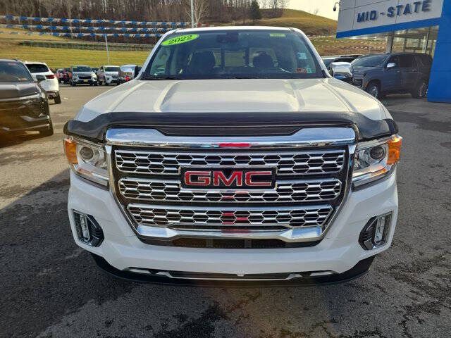 2022 GMC Canyon