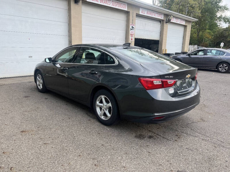 2017 Chevrolet Malibu LS