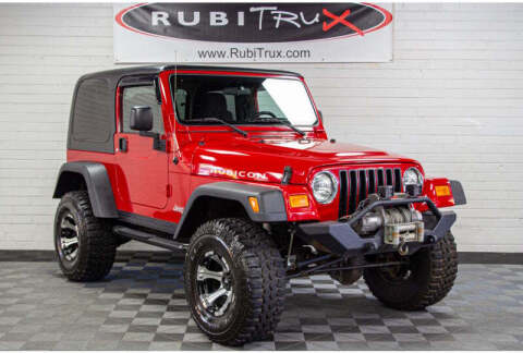 2005 Jeep Wrangler Rubicon