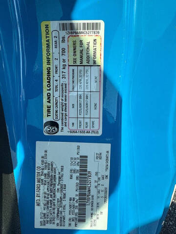 2012 Ford Mustang V6