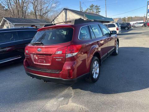 2014 Subaru Outback 2.5i