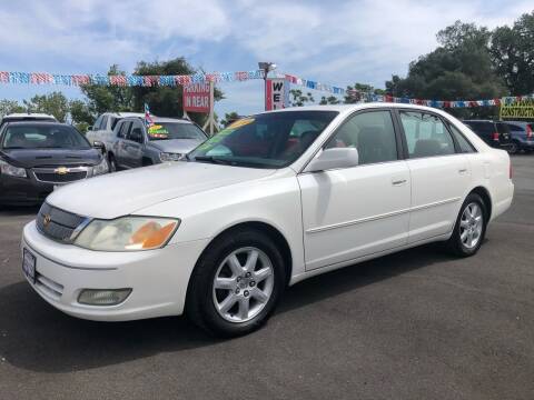 2002 Toyota Avalon for sale at C J Auto Sales in Riverbank CA