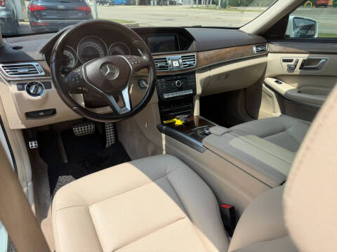 2016 Mercedes-Benz E-Class E 350 4MATIC