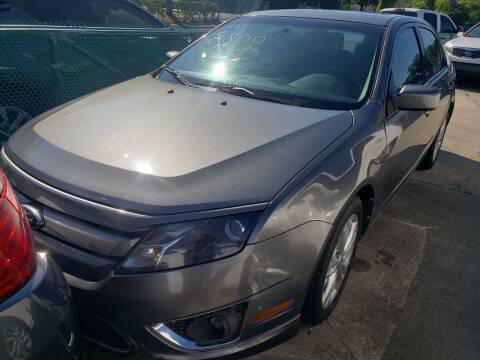 2011 Ford Fusion for sale at Track One Auto Sales in Orlando FL