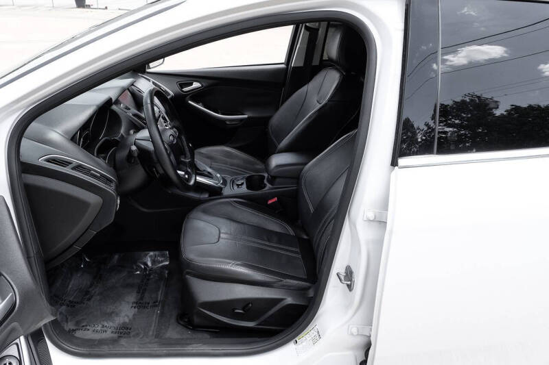 2013 Ford Focus Titanium
