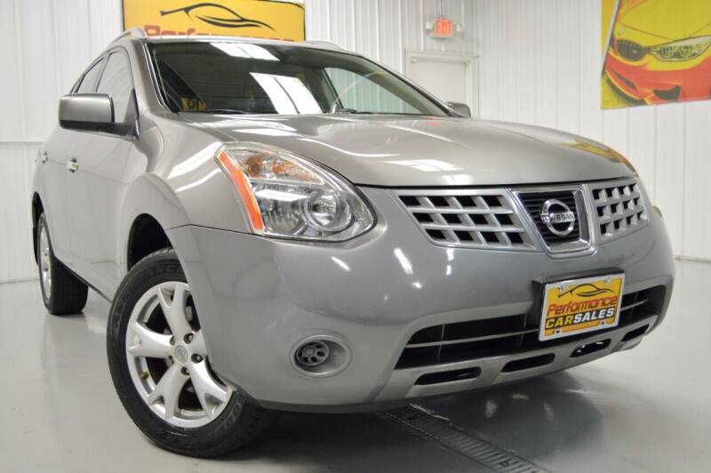 2010 Nissan Rogue for sale at Performance car sales in Joliet IL