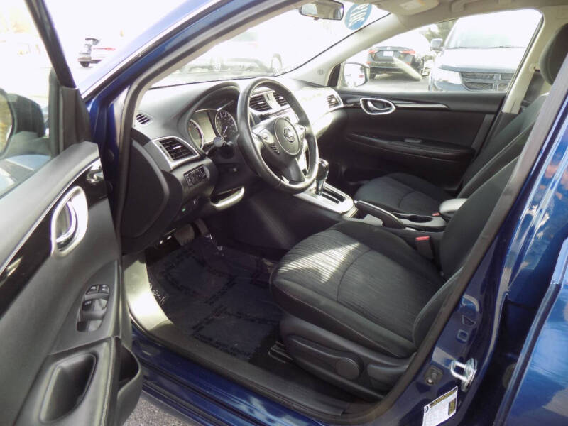 2019 Nissan Sentra SV