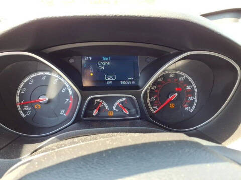 2014 Ford Focus ST