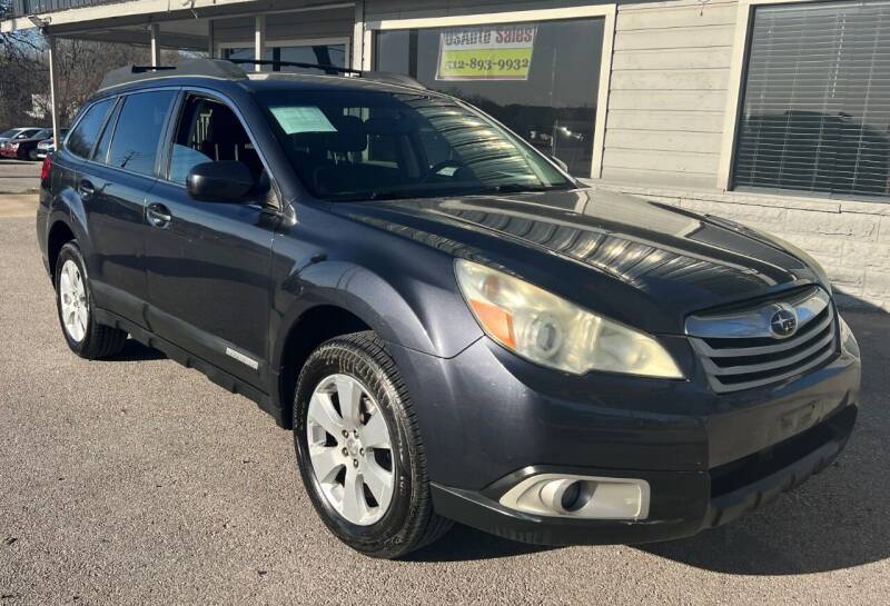 2010 Subaru Outback for sale at USA AUTO CENTER in Austin TX