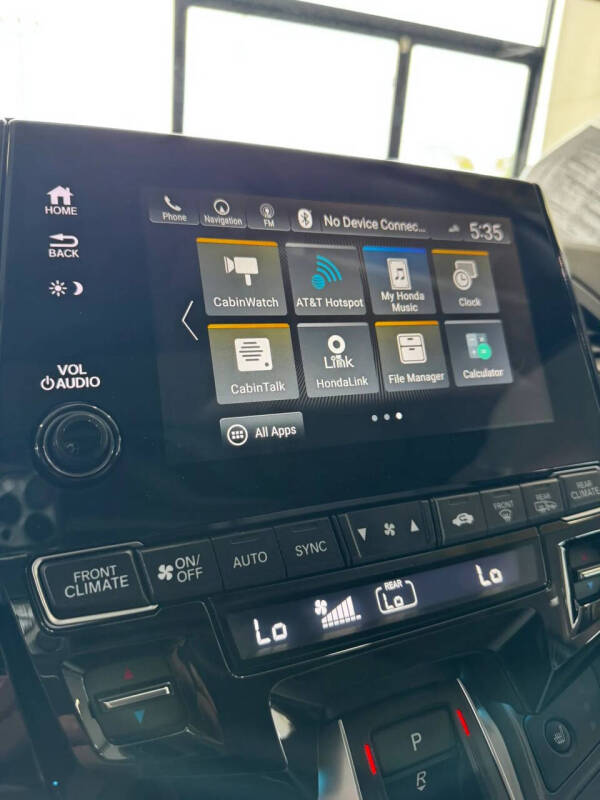 2022 Honda Odyssey Touring