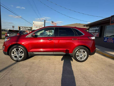 2018 Ford Edge Titanium