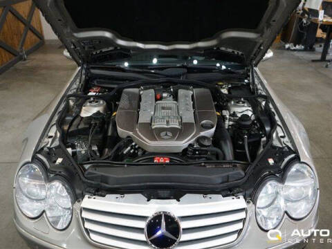 2004 Mercedes-Benz SL-Class SL 55 AMG