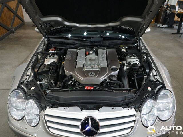2004 Mercedes-Benz SL-Class SL 55 AMG