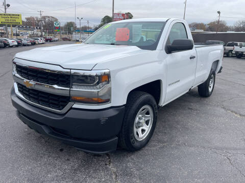 2018 Chevrolet Silverado 1500 LS