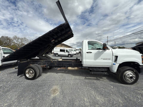 2021 Chevrolet Silverado 5500HD