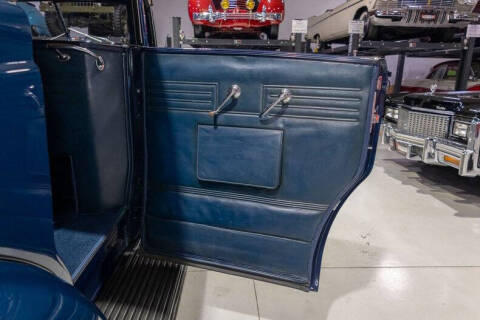 1939 Lincoln Model K 413-B Convertible Seda