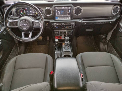 2021 Jeep Wrangler Unlimited Rubicon 4xe