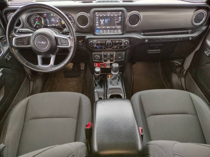 2021 Jeep Wrangler Unlimited Rubicon 4xe