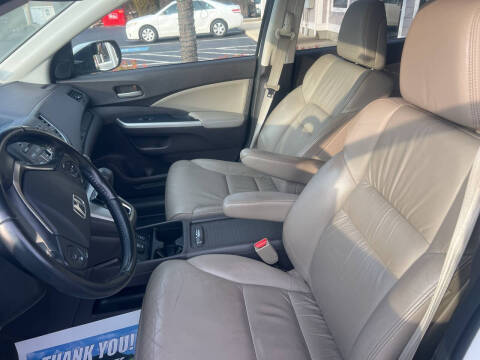 2013 Honda CR-V EX-L