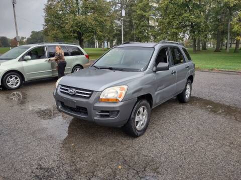 2007 Kia Sportage for sale at Flag Motors in Columbus OH