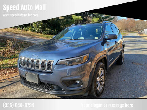 2019 Jeep Cherokee for sale at Speed Auto Mall in Greensboro NC