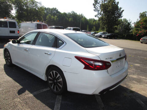 2018 Nissan Altima 2.5 SV