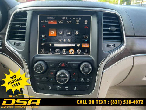 2015 Jeep Grand Cherokee Overland