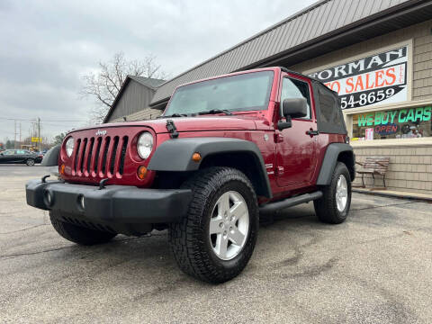 2013 Jeep Wrangler for sale at FORMAN AUTO SALES, LLC. in Franklin OH