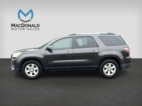 2015 GMC Acadia SLE-2