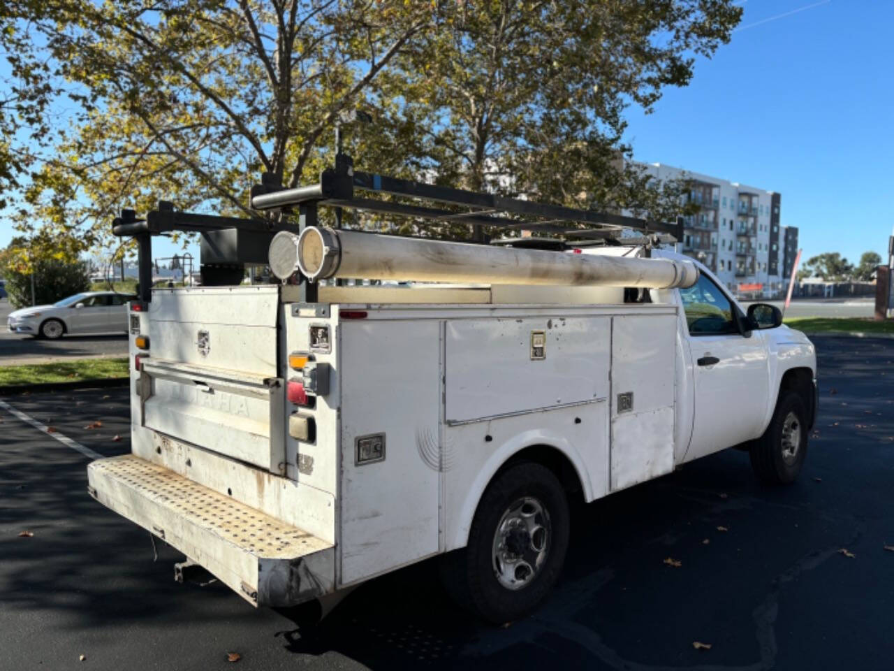 2009 Chevrolet Silverado 2500HD for sale at Autosports in Santa Rosa, CA