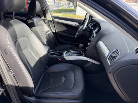 2014 Audi A4 2.0T quattro Premium