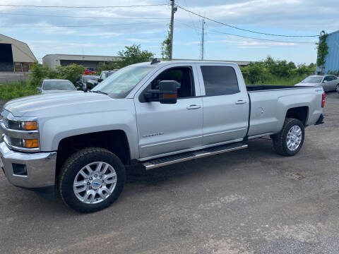 2019 Chevrolet Silverado 2500HD for sale at Ogden Auto Sales LLC in Spencerport NY