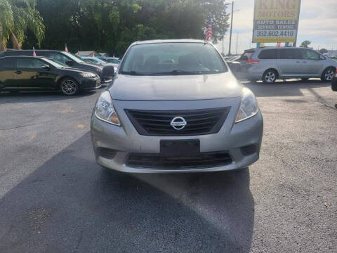 2012 Nissan Versa 1.6 S