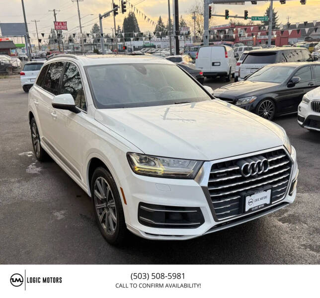 2017 Audi Q7 3.0T quattro Premium Plus
