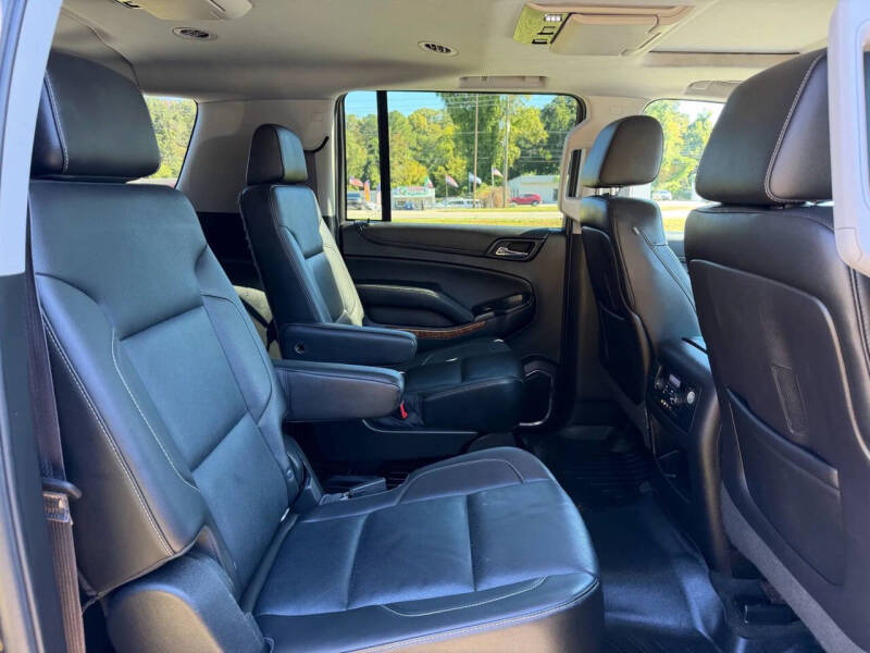 2015 Chevrolet Suburban LTZ