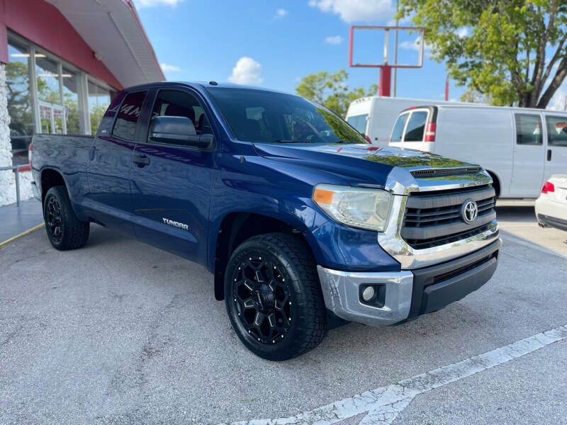 2014 Toyota Tundra for sale at Brazil Auto Mall in Fort Myers FL