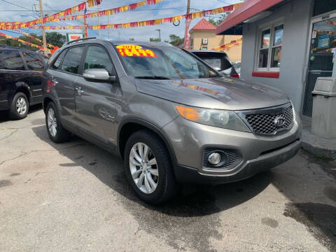 2011 Kia Sorento for sale at Metro Auto Exchange 2 in Linden NJ