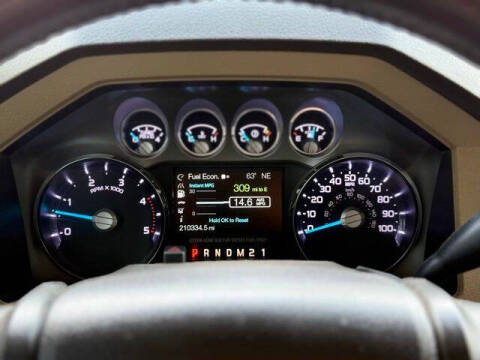 2011 Ford F-350 Super Duty Lariat