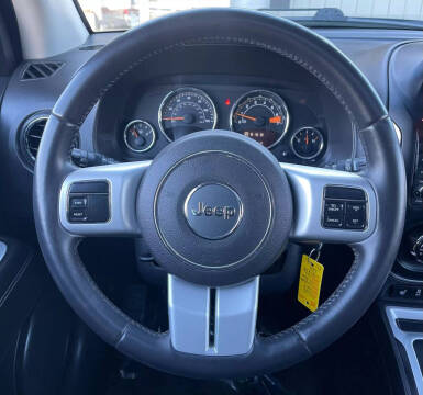 2016 Jeep Compass High Altitude