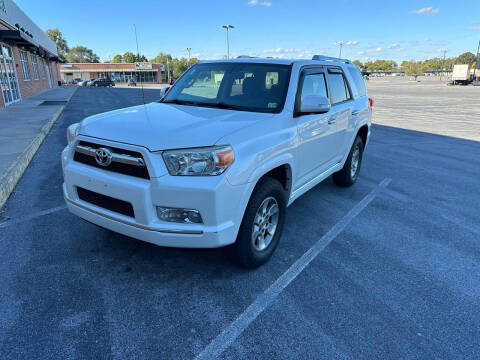 2010 Toyota 4Runner for sale at PREMIER AUTO SALES in Martinsburg WV