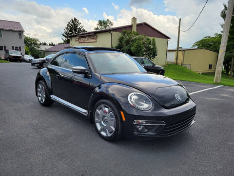 2014 Volkswagen Beetle for sale at John Huber Automotive LLC in New Holland PA