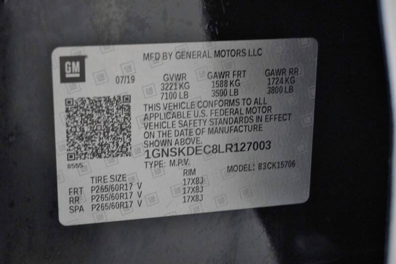 2020 Chevrolet Tahoe Police