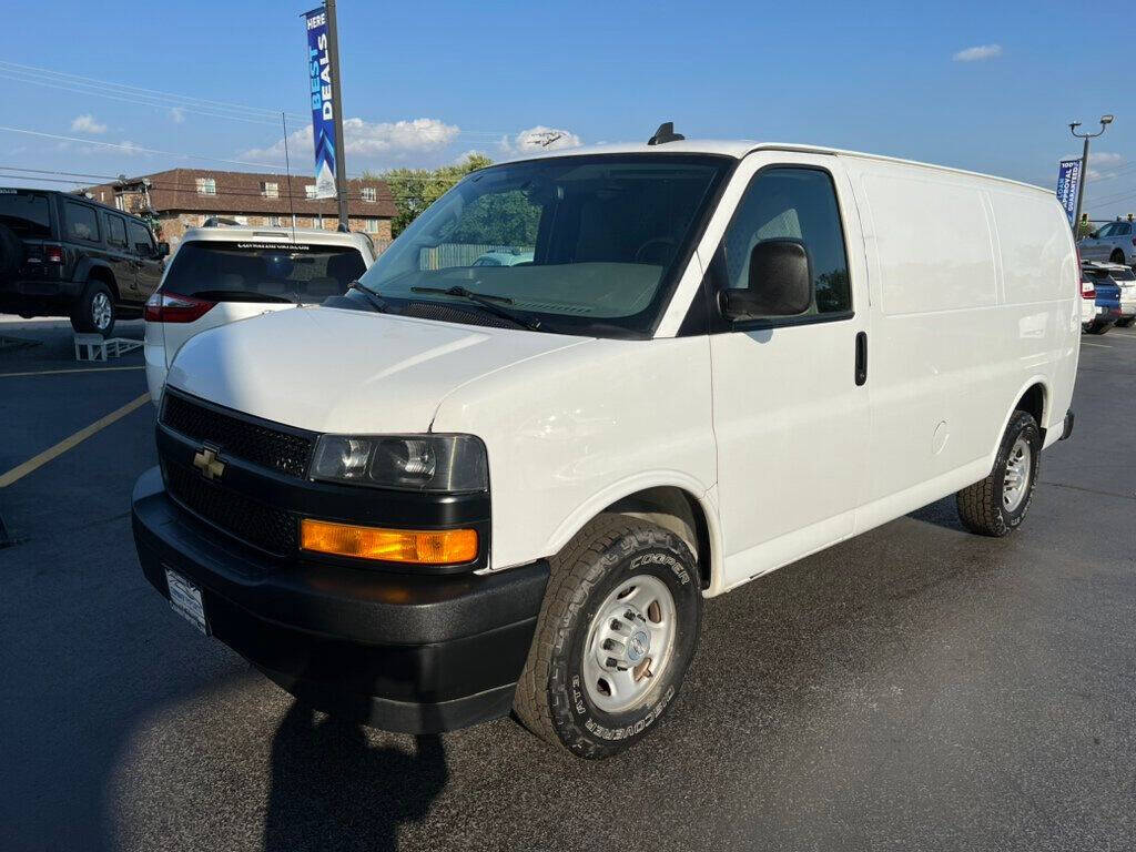 2018 Chevrolet Express for sale at Conway Imports in   Streamwood, IL