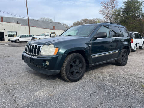 2005 Jeep Grand Cherokee for sale at JMD Auto LLC in Taylorsville NC