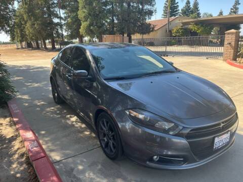 2015 Dodge Dart for sale at Gold Rush Auto Wholesale in Sanger CA